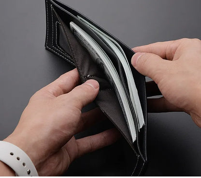 Elite Fold Wallet – Minimalist Luxury Leather
