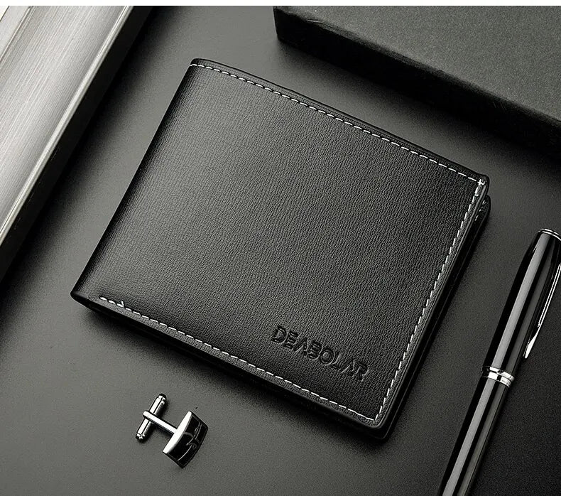 Elite Fold Wallet – Minimalist Luxury Leather