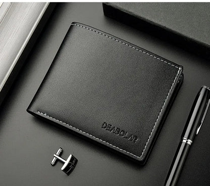 Elite Fold Wallet – Minimalist Luxury Leather
