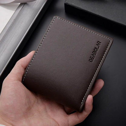 Elite Fold Wallet – Minimalist Luxury Leather