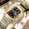 672 Gold Black