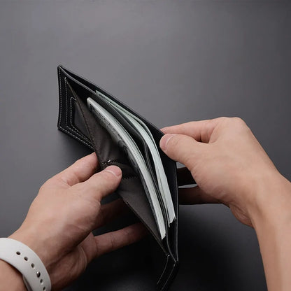 Elite Fold Wallet – Minimalist Luxury Leather