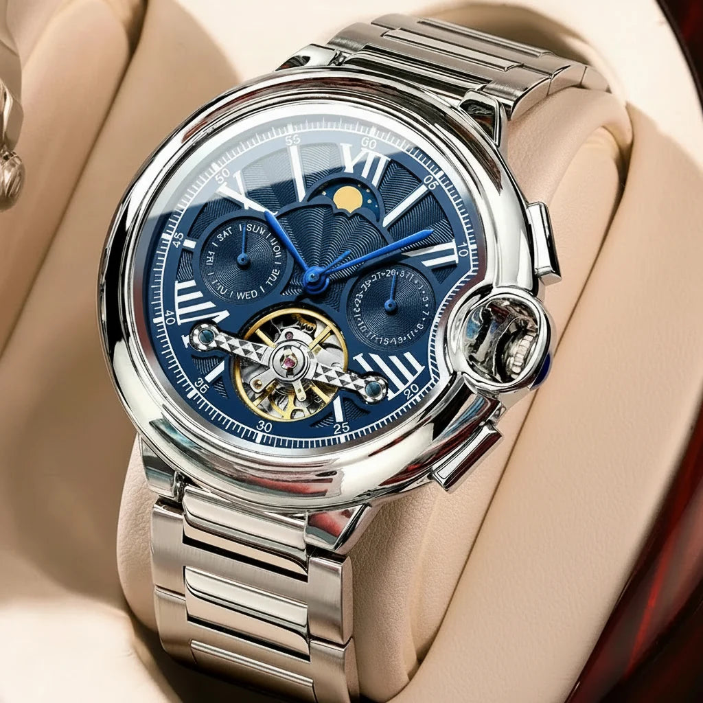 POEDAGAR Royal Automatic Watch