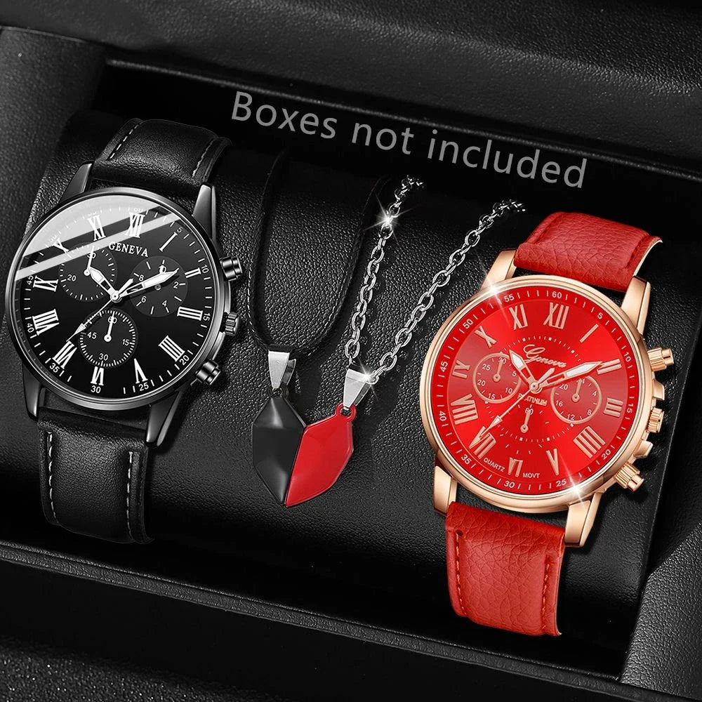 LUXTTYER Couple Signature Set