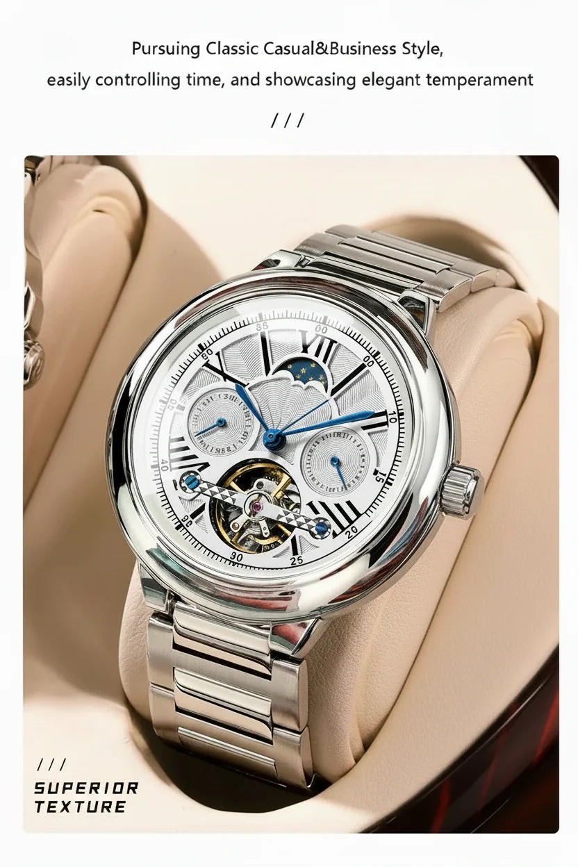 POEDAGAR Royal Automatic Watch