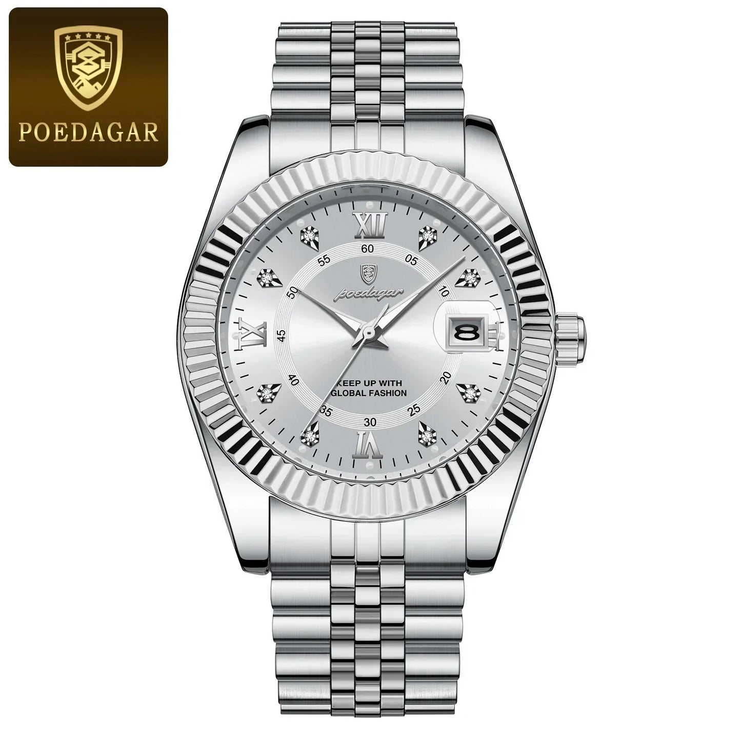 POEDAGAR Prestige Date Watch