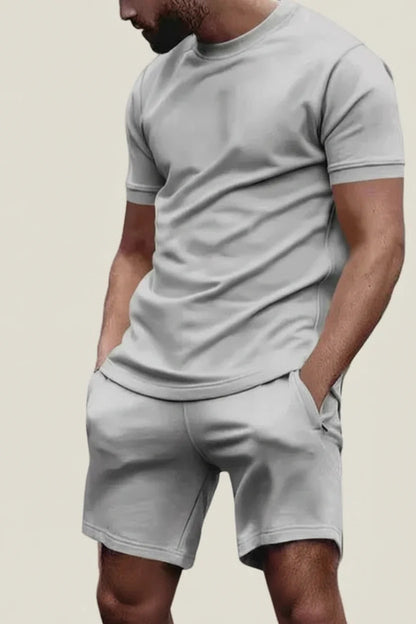Men's T-shirt + Shorts Set