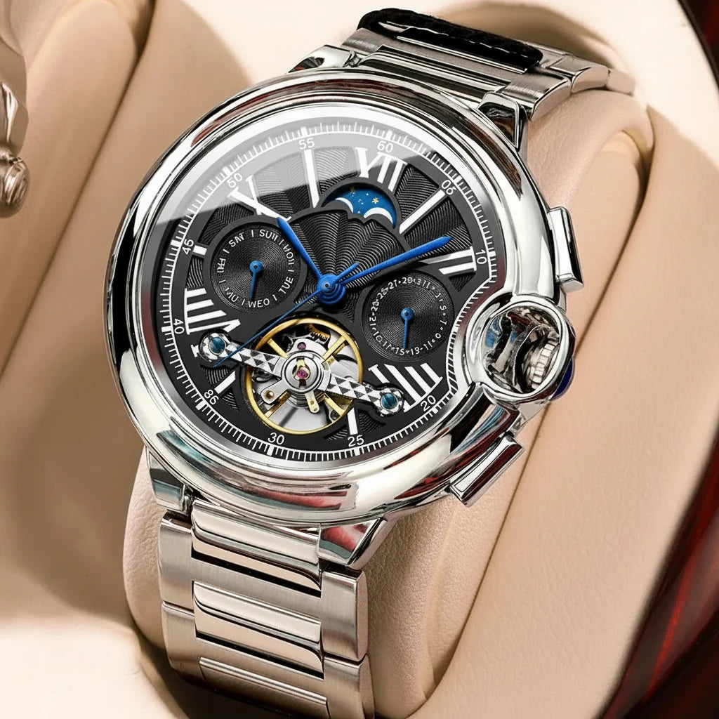 POEDAGAR Royal Automatic Watch