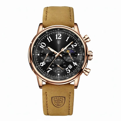 POEDAGAR Tactical Chronograph Watch