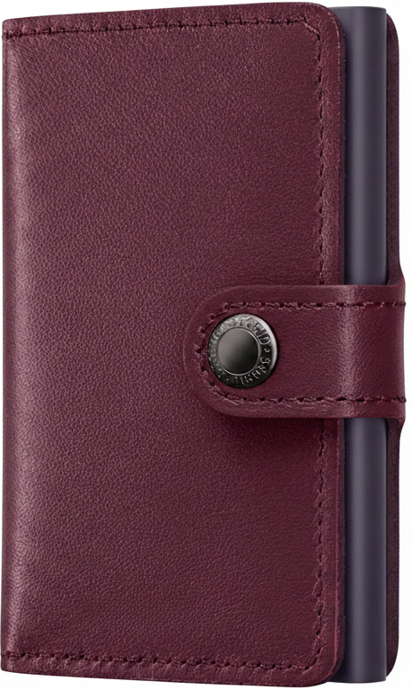 Secrid - RFID Protected Mini Wallet - Original - Cranberry