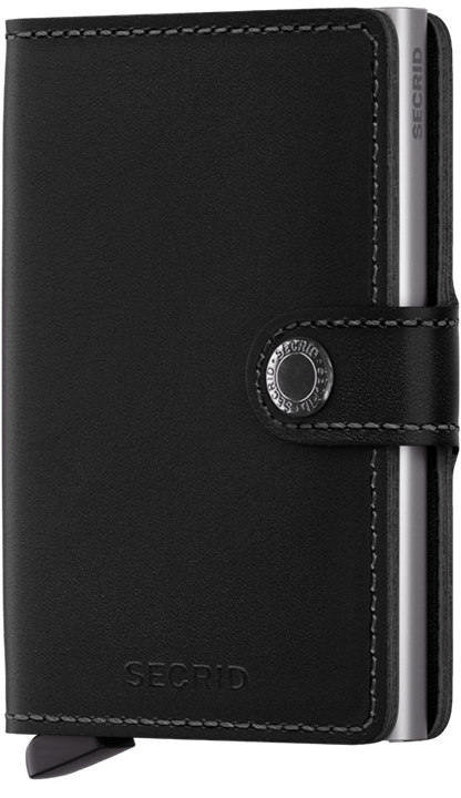 Secrid - RFID Protected Mini Wallet - Original - Black