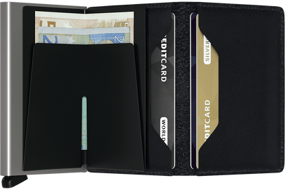 Secrid - RFID Protected Slim Wallet - Original - Black