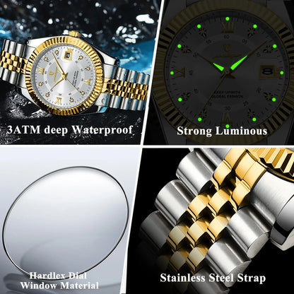 POEDAGAR Prestige Date Watch