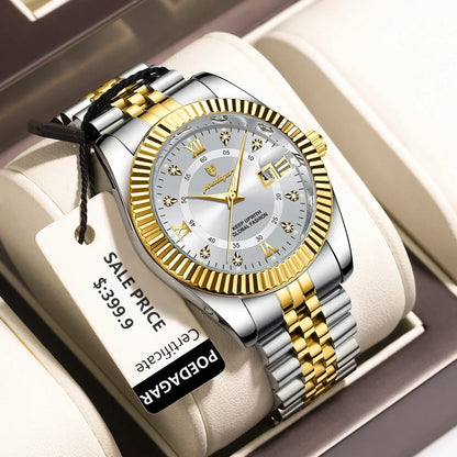 POEDAGAR Prestige Date Watch