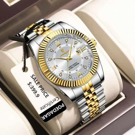 POEDAGAR Prestige Date Watch