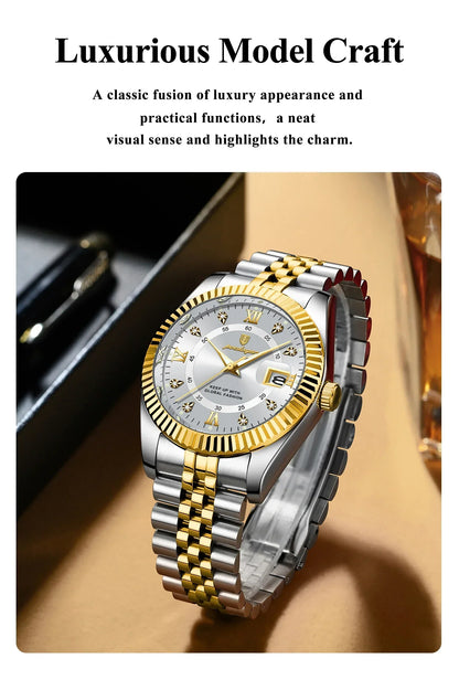POEDAGAR Prestige Date Watch