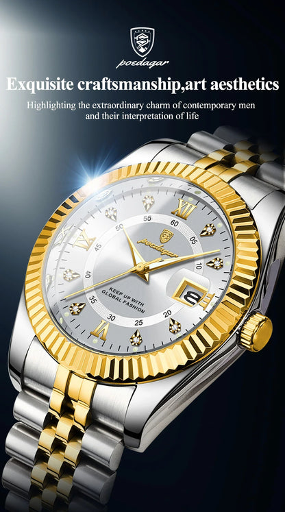 POEDAGAR Prestige Date Watch