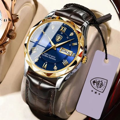 POEDAGAR Prestige Day-Date Watch