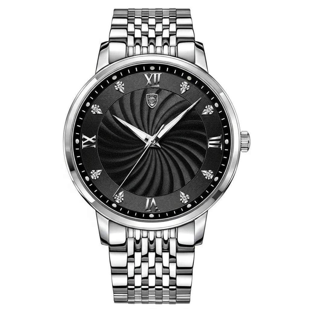 POEDAGAR Royal Day-Date Watch