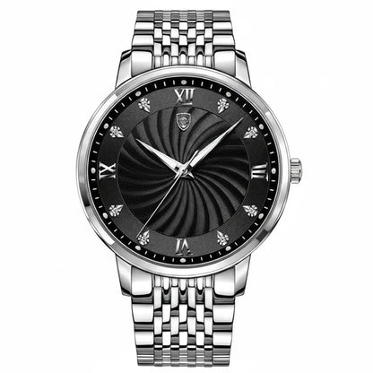 POEDAGAR Royal Day-Date Watch
