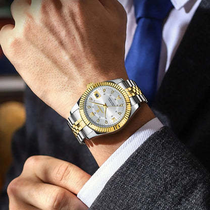 POEDAGAR Prestige Date Watch
