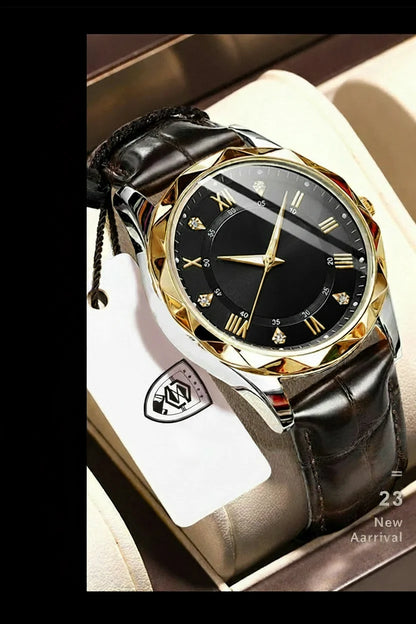 POEDAGAR Prestige Day-Date Watch