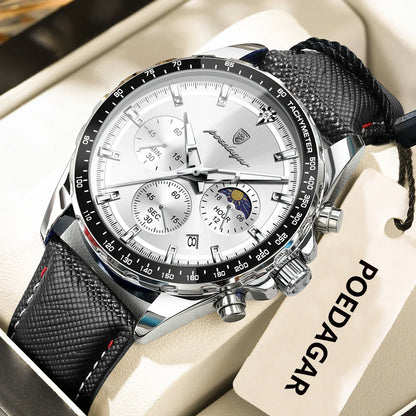 POEDAGAR Sport Chrono Watch