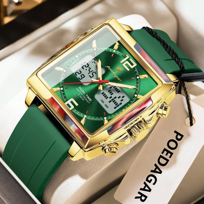 POEDAGAR DualTech Sport Watch