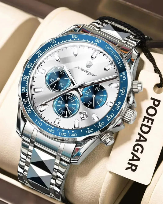 POEDAGAR Vertex Chrono Watch