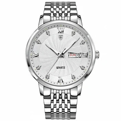 POEDAGAR Royal Day-Date Watch