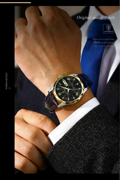 POEDAGAR Prestige Day-Date Watch