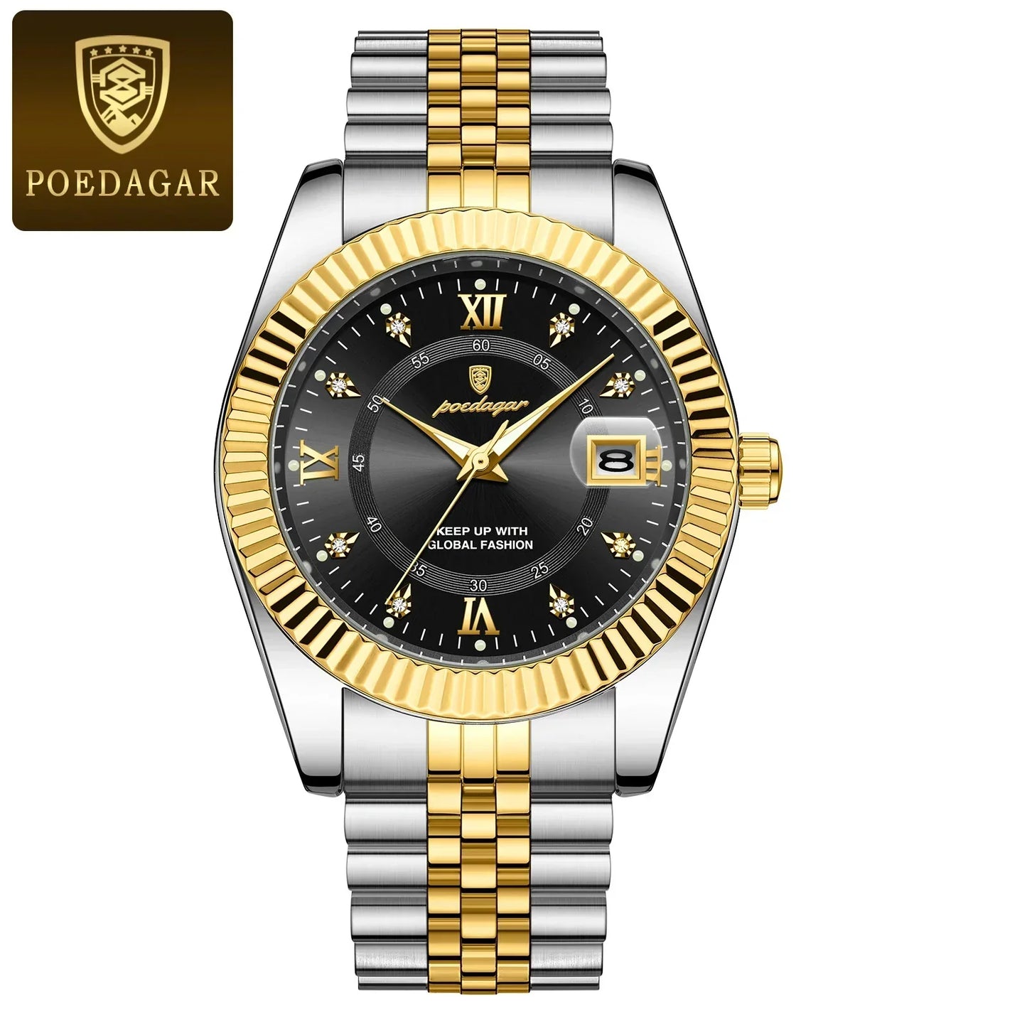 POEDAGAR Prestige Date Watch
