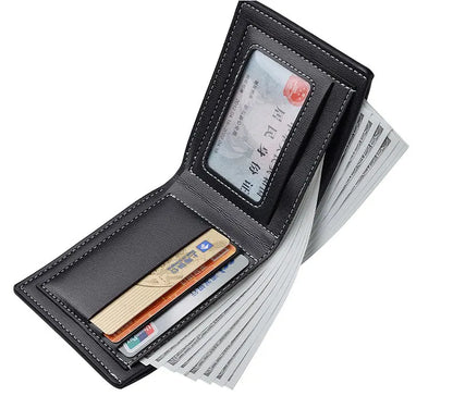 Elite Fold Wallet – Minimalist Luxury Leather