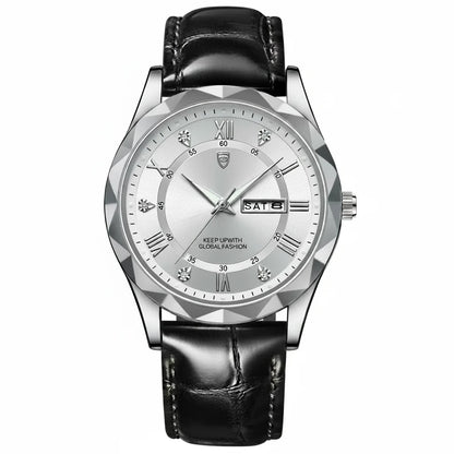 POEDAGAR Prestige Day-Date Watch