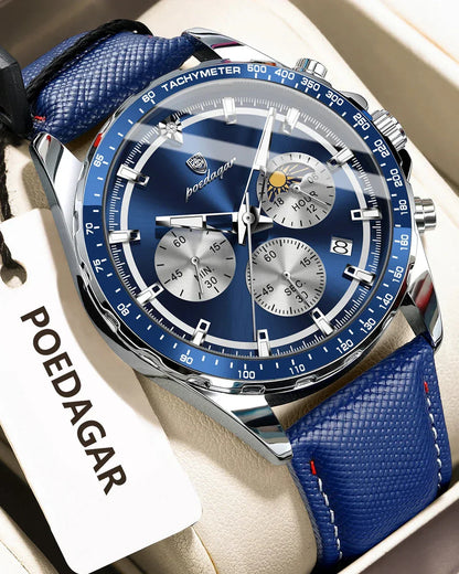 POEDAGAR Sport Chrono Watch