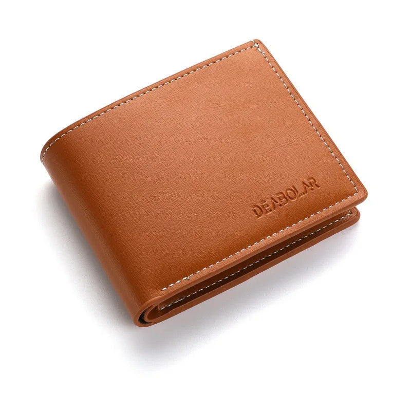 Elite Fold Wallet – Minimalist Luxury Leather