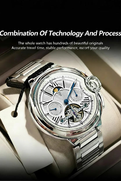 POEDAGAR Royal Automatic Watch