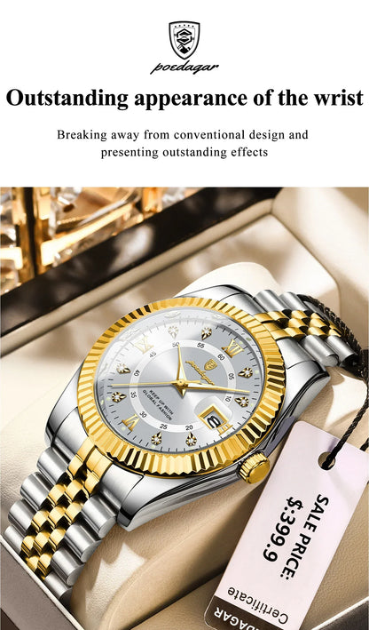 POEDAGAR Prestige Date Watch