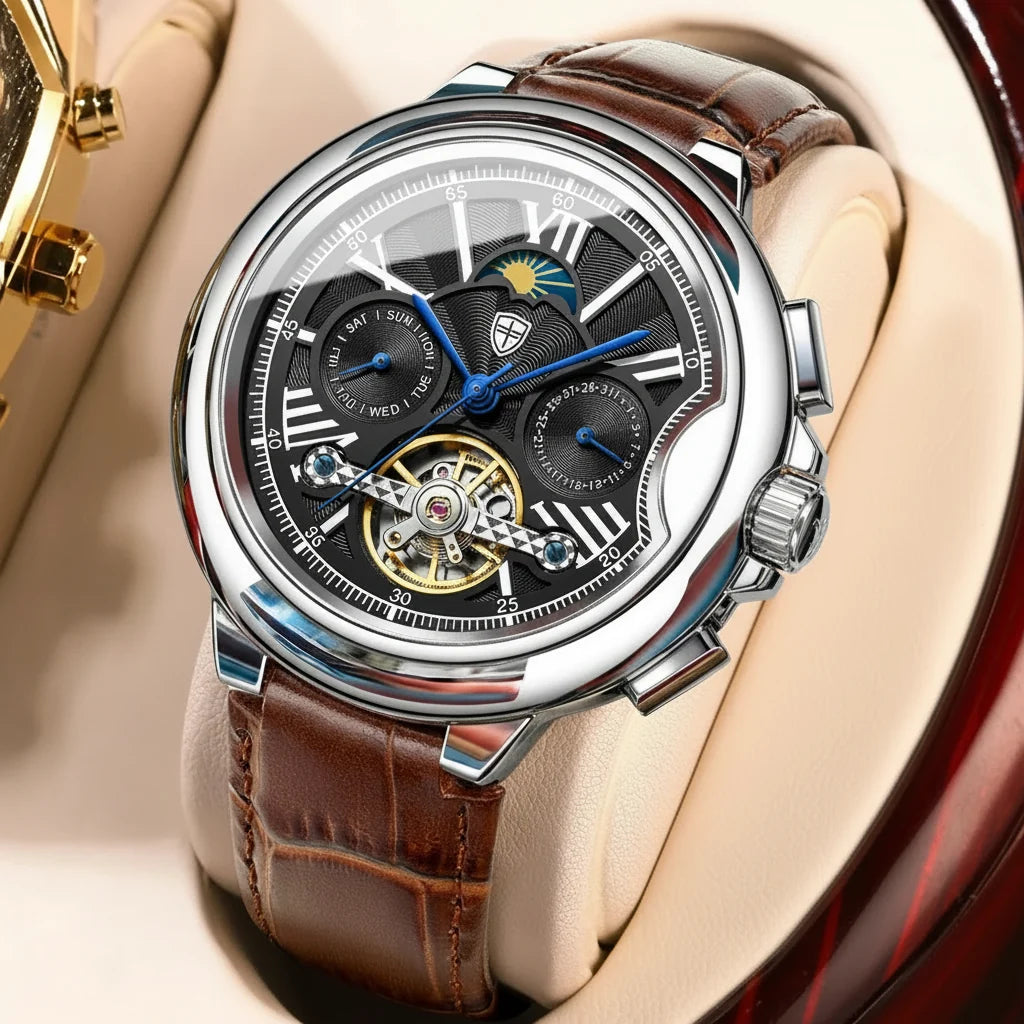 POEDAGAR Royal Automatic Watch