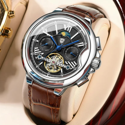 POEDAGAR Royal Automatic Watch