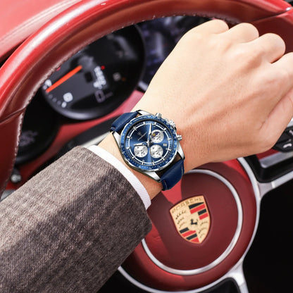 POEDAGAR Sport Chrono Watch