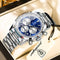 921 Silver Blue S