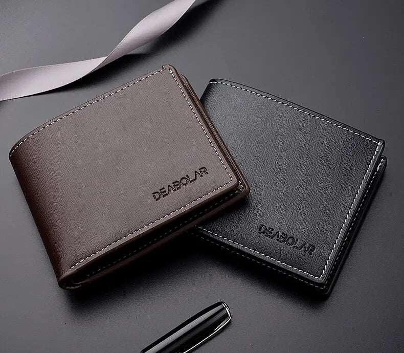 Elite Fold Wallet – Minimalist Luxury Leather