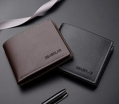 Elite Fold Wallet – Minimalist Luxury Leather