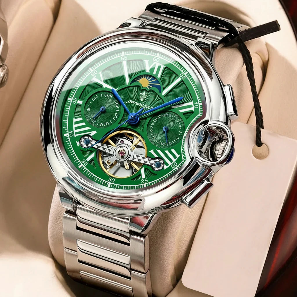 POEDAGAR Royal Automatic Watch