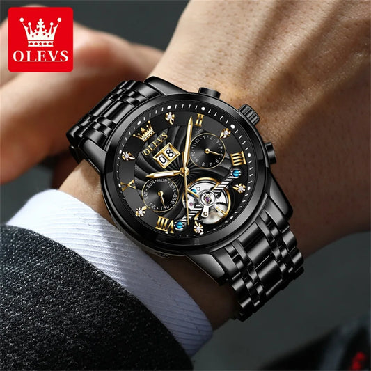 LUXTTYER Prestige Automatic Multi-Function Watch