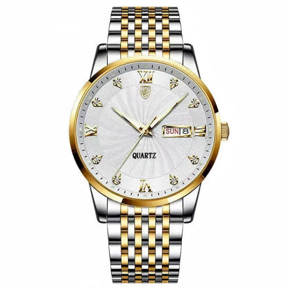 POEDAGAR Royal Day-Date Watch