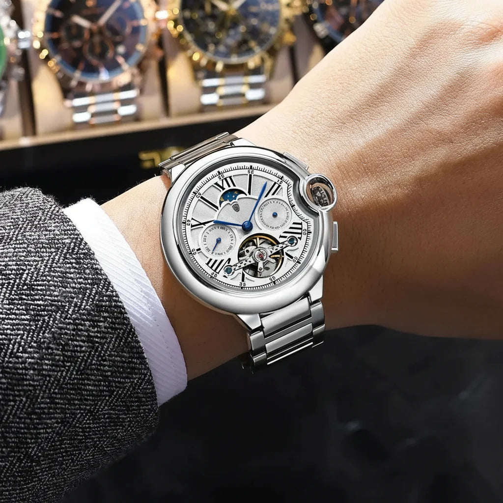 POEDAGAR Royal Automatic Watch