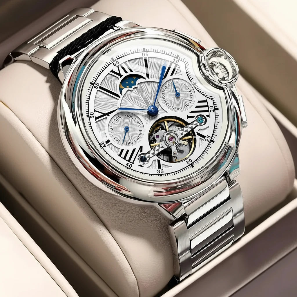 POEDAGAR Royal Automatic Watch