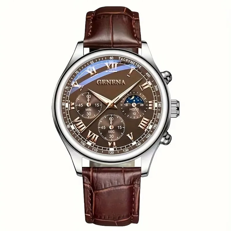 LUXTTYER Classic Leather Watch